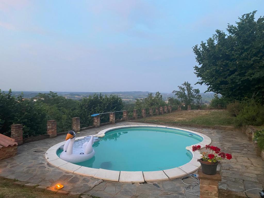 Villa Castello Stella Vaglio Serra Exterior foto
