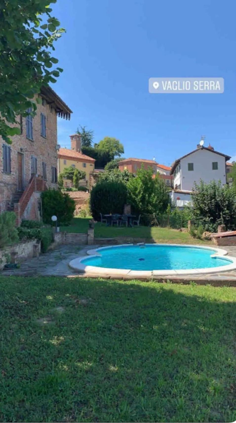Villa Castello Stella Vaglio Serra Exterior foto